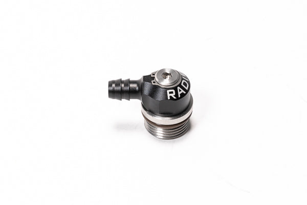 Radium V2 AN ORB Swivel Banjo Fitting, Hose Barb - Revzone
