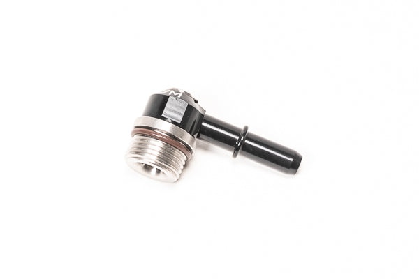 Radium V2 AN ORB to SAE Male EFI Quick Connect Low Profile Swivel Banjo Fitting  - Radium Engineering | Coore Australia