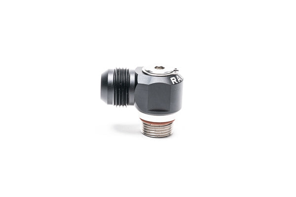 Radium V2 AN ORB Swivel Banjo Fitting, AN Male / Female Flare - Revzone