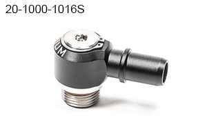 Radium V2 AN ORB to SAE Male EFI Quick Connect Low Profile Swivel Banjo Fitting  - Radium Engineering | Coore Australia