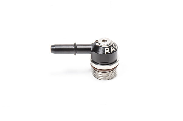 Radium V2 AN ORB Swivel Banjo Fitting, SAE Male EFI Quick Connect - Revzone