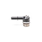 Radium V2 AN ORB to SAE Male EFI Quick Connect Low Profile Swivel Banjo Fitting  - Radium Engineering | Coore Australia