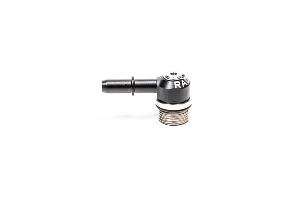 Radium V2 AN ORB Swivel Banjo Fitting, SAE Male EFI Quick Connect - Revzone