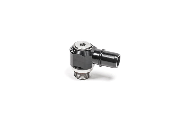 Radium V2 AN ORB to SAE Male EFI Quick Connect Low Profile Swivel Banjo Fitting  - Radium Engineering | Coore Australia