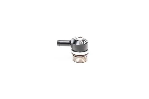 Radium V2 AN ORB to Hose Barb Low Profile Swivel Banjo Fittings  - Radium Engineering | Coore Australia