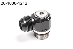Radium V2 AN ORB Swivel Banjo Fitting, AN Male / Female Flare - Revzone