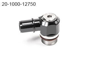 Radium V2 AN ORB Swivel Banjo Fitting, SAE Male EFI Quick Connect - Revzone