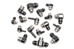Radium V2 AN ORB Swivel Banjo Fitting, SAE Male EFI Quick Connect - Revzone