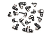 Radium V2 AN ORB Swivel Banjo Fitting, SAE Male EFI Quick Connect - Revzone
