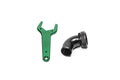 Radium Engineering Hose End - 24AN 75° with Wrench - Revzone