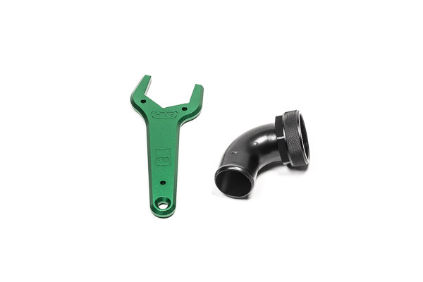 Radium Engineering Hose End - 24AN 75° with Wrench - Revzone