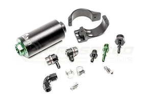Radium Fuel Filter Kit w/Microglass 6 Micron Element - Mazda MX-5 NA/NB 89-05