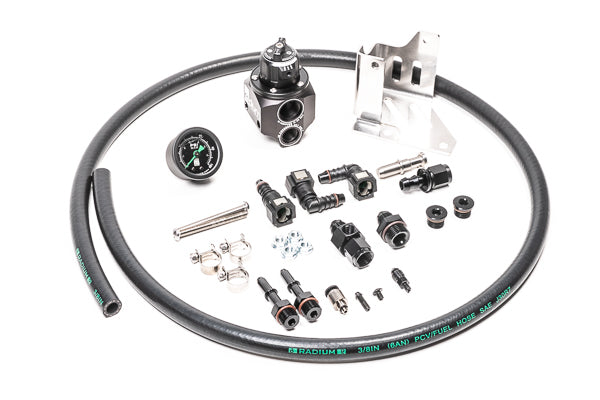 Radium FPR RA Fuel Pressure Regulator Kit - Mazda MX-5 NB 99-05 - Revzone