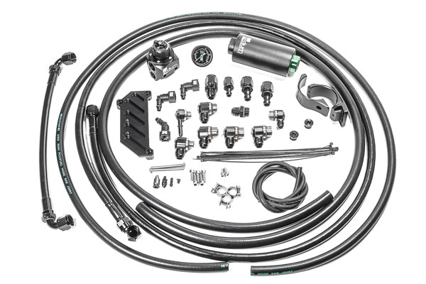 Radium Engineering Fuel Hanger Plumbing Kit - Mazda MX-5 NA/NB (Microglass Filter) - Revzone