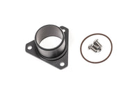 Radium Engineering FCST-X 3-Bolt Remote Mount Fill Neck - Straight with 1.5" Barb - Revzone