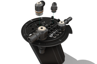 Radium 2016+ Honda Civic Fuel Pump Hanger - Revzone