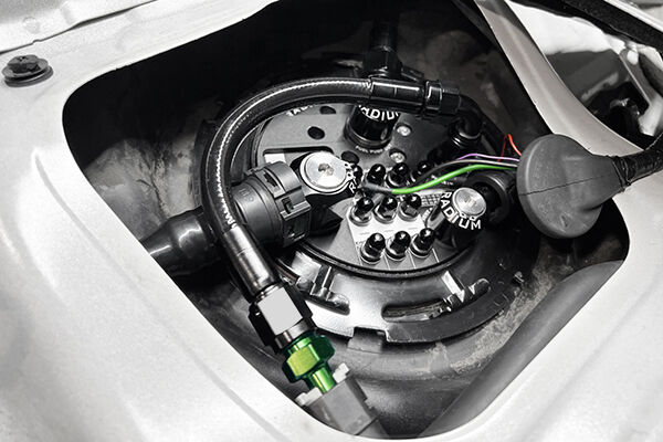 Radium 2016+ Honda Civic Fuel Pump Hanger - Revzone