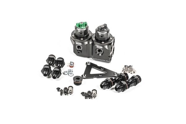 Radium DFPR, Dual Fuel Pressure Regulator - Revzone