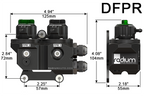 Radium DFPR, Dual Fuel Pressure Regulator - Revzone