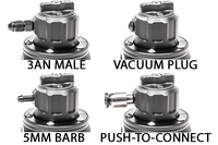 Radium DFPR, Dual Fuel Pressure Regulator - Revzone