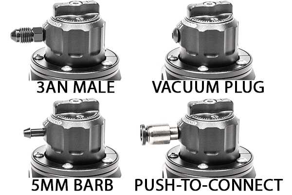 Radium DFPR, Dual Fuel Pressure Regulator - Revzone