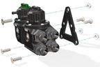 Radium DFPR, Dual Fuel Pressure Regulator - Revzone