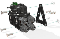 Radium DFPR, Dual Fuel Pressure Regulator - Revzone