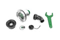 Radium Engineering 20-1103 Remote Mount Swing Valve Filler - 1.5in Elbow - Revzone