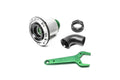 Radium Engineering Remote Mount Vented Female Dry Break 1.5" Elbow - Revzone