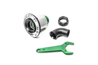 Radium Engineering Remote Mount Vented Female Dry Break 1.5" Elbow - Revzone