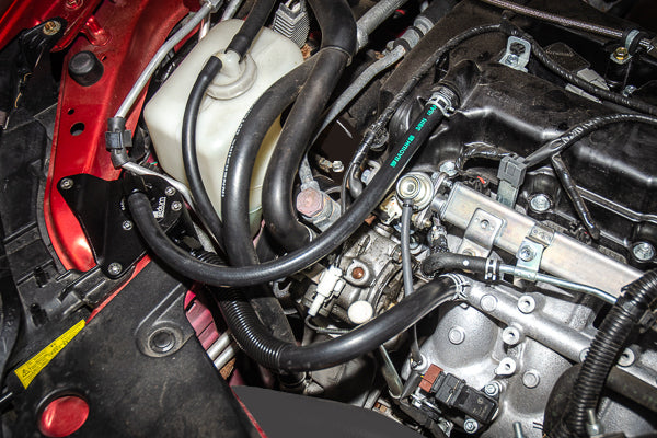 Radium Dual Fluid Lock Catch Can Kit, Mitsubishi Evo X - Revzone