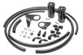 Radium Dual Fluid Lock Catch Can Kit, Mitsubishi Evo X - Revzone