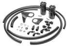 Radium Dual Fluid Lock Catch Can Kit, Mitsubishi Evo X - Revzone