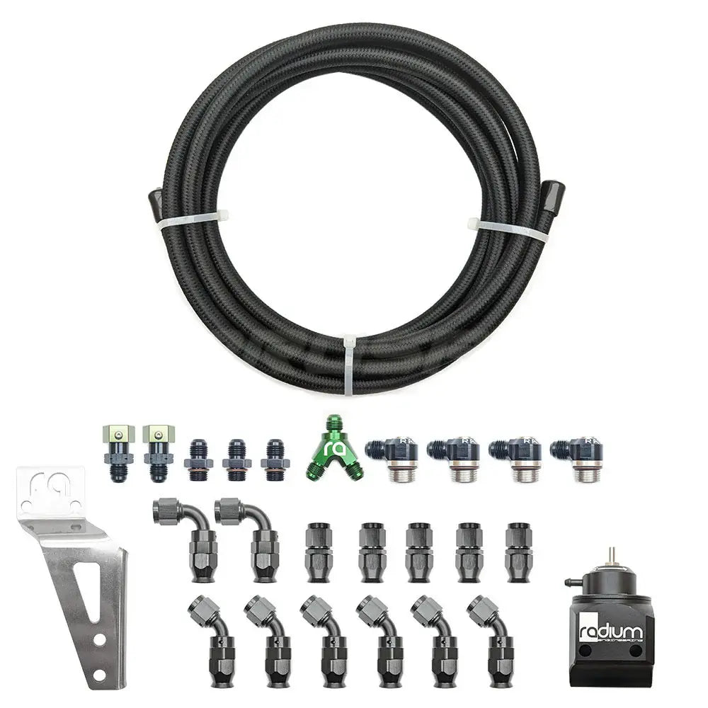 Radium Fuel Rail Kits suit Subaru EJ20/25 - Revzone