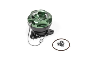 FCST-X 3-BOLT DIRECT MOUNT FILL NECK AND CAP, VENTED