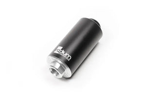 FUEL FILTER, CHECK VALVE, STAINLESS, 10 MICRON