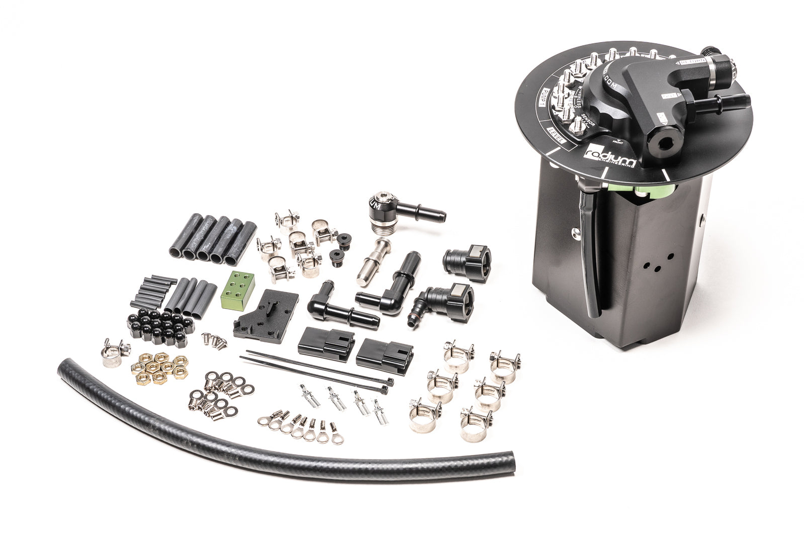 Radium Fuel Pump Hanger Suit AEM 50-1220/DW440 - Holden Commodore VE VF/Chevolet Camaro SS 10-15 - Revzone