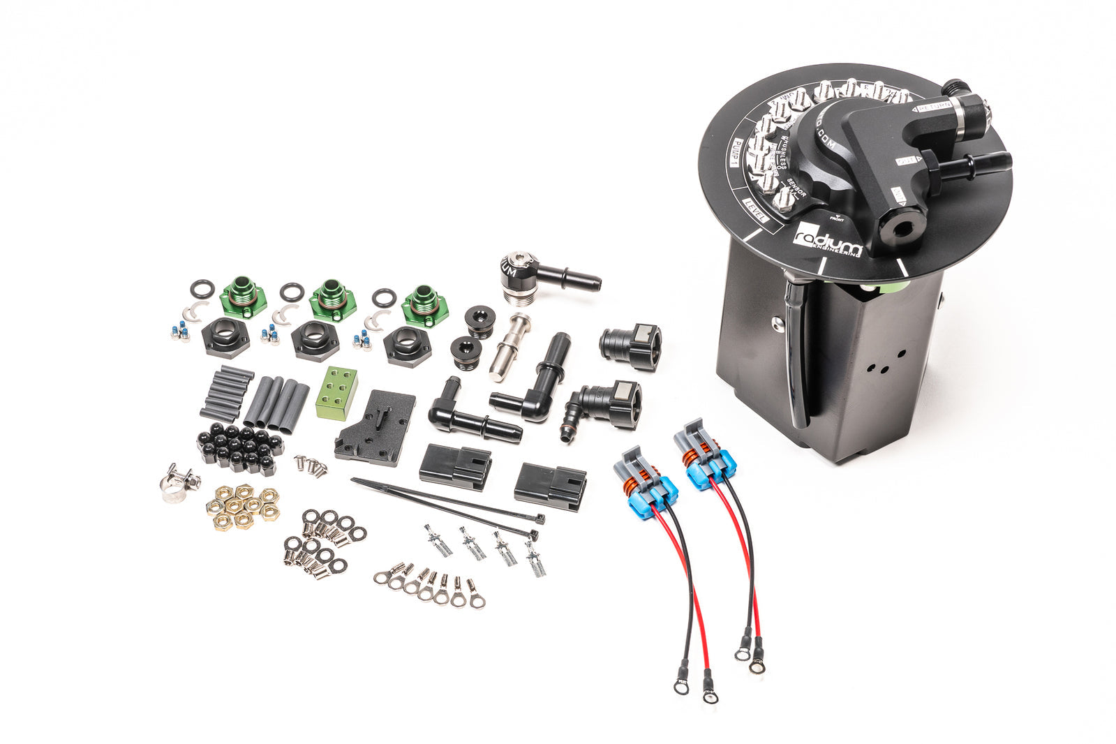 Radium Fuel Pump Hanger Suit Walbro F90000267/274/285 - Holden Commodore VE VF/Chevolet Camaro SS 10-15 - Revzone