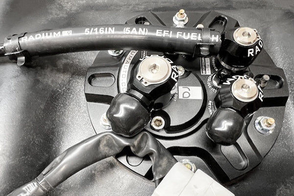 Radium Fuel Pump Hanger suit Mitsubushi Lancer EVO 1-6 - Revzone