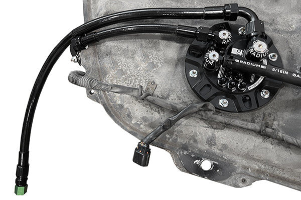 Radium Fuel Hanger Connection Kit, Mitsubishi EVO 1-5 - Revzone