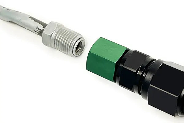 Radium Fuel Hanger Connection Kit, Mitsubishi EVO 1-5 - Revzone
