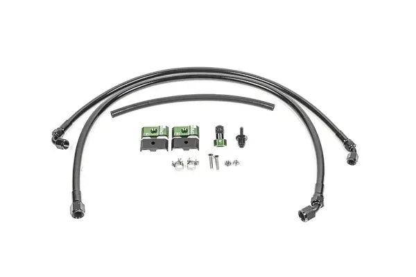 Radium Fuel Hanger Connection Kit, Mitsubishi EVO 6 - Revzone