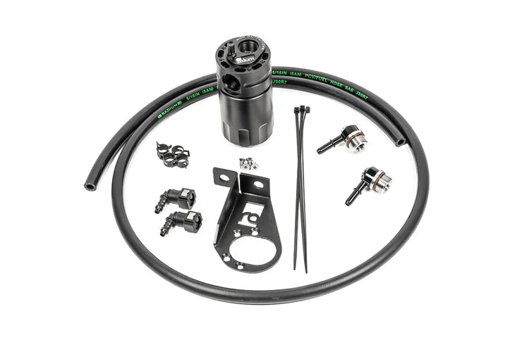 Radium Fluid Lock Catch Can Kit, Mitsubishi EVO 4-6 - Revzone