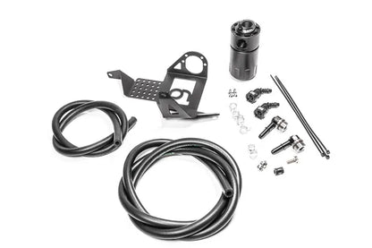 CATCH CAN KIT, 98-05 MAZDA MX-5, PCV, FLUID LOCK