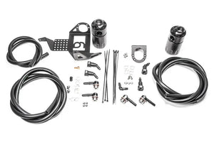 DUAL CATCH CAN KIT, 98-05 MAZDA MX-5, FLUID LOCK