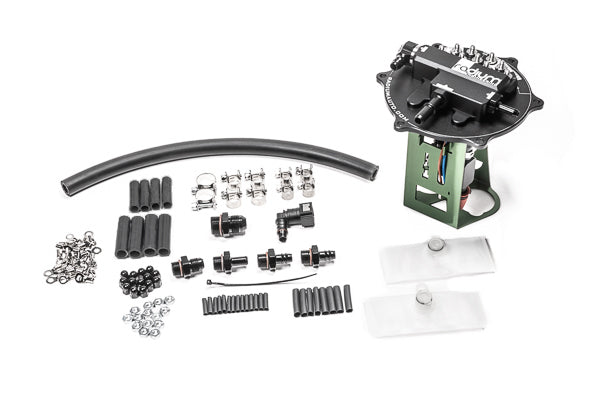 Radium Fuel Pump Hanger - Mitsubishi Evo 7-9 - Revzone