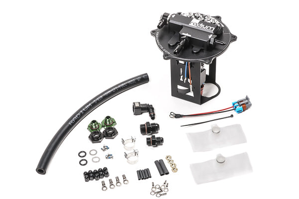 Radium Fuel Pump Hanger - Mitsubishi Evo 7-9 - Revzone