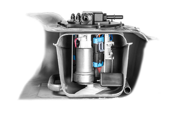 Radium Fuel Pump Hanger - Mitsubishi Evo 7-9 - Revzone