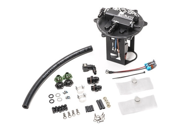 Radium Fuel Pump Hanger - Mitsubishi Evo 7-9 - Revzone