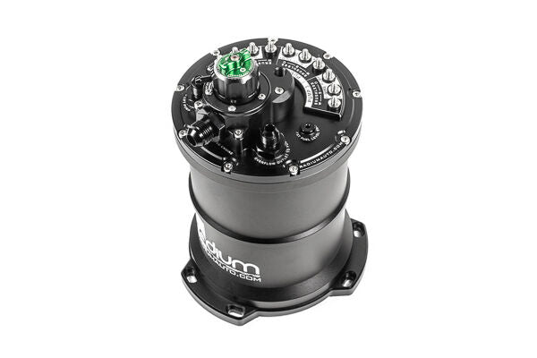 Radium MPFST-R Multi-Pump Fuel Surge Tank (Built-In Regulator) - Revzone